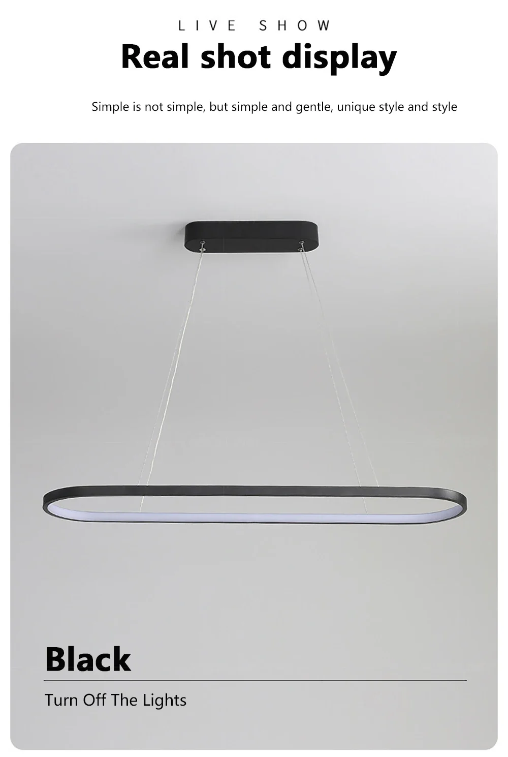 Modern Lighting Fixture