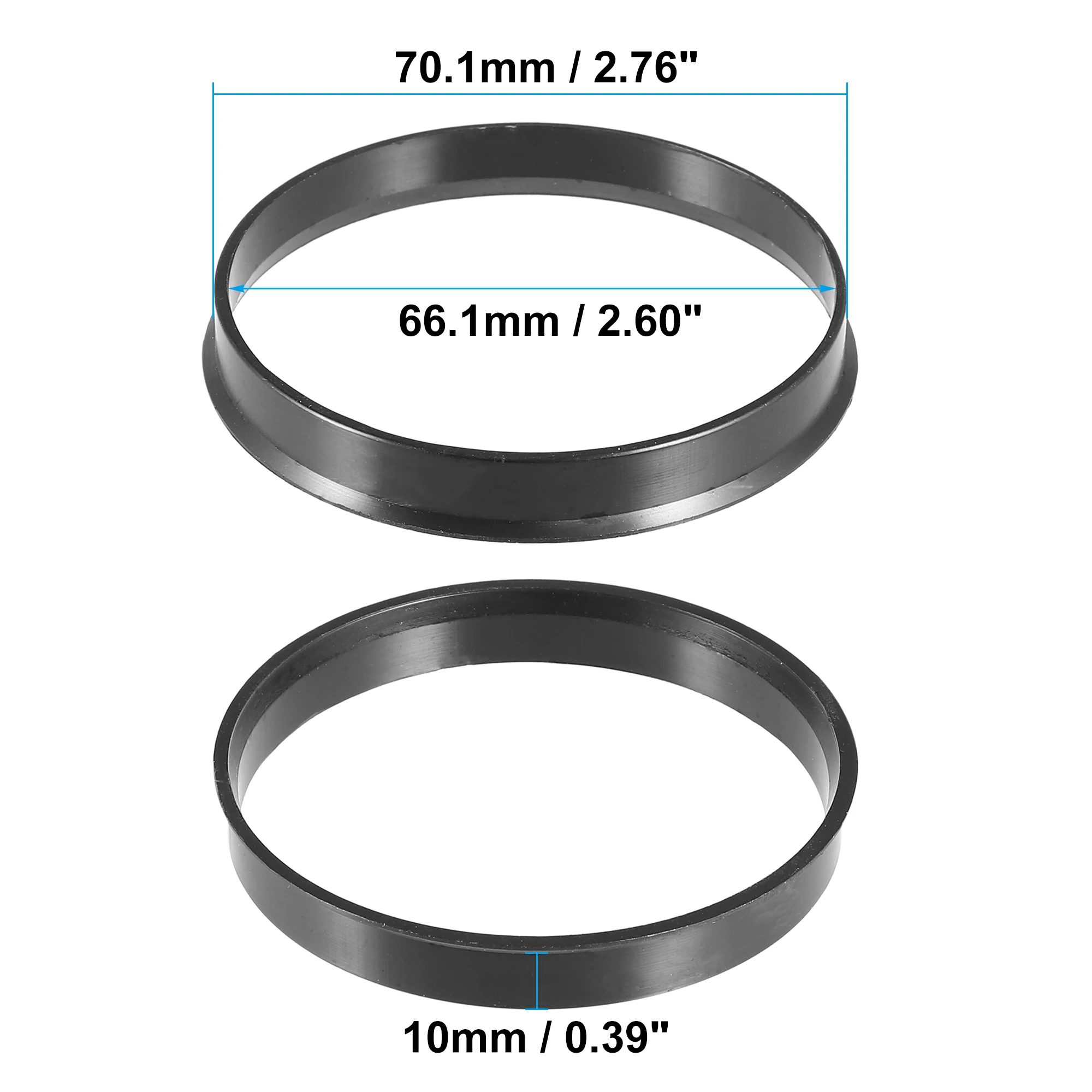 Bague Centrage Jante Renault X AUTOHAUX 4pcs Bague De Centage