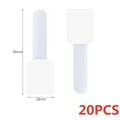 20PCS White