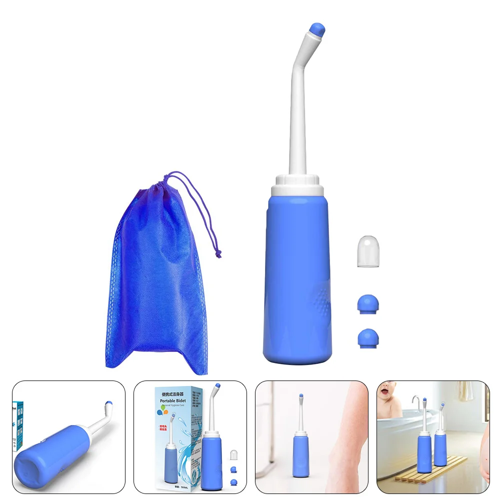 

500ML Cleansing Bottle Reusable Cleaning Shower Washing Cleaning Tool for Ladies