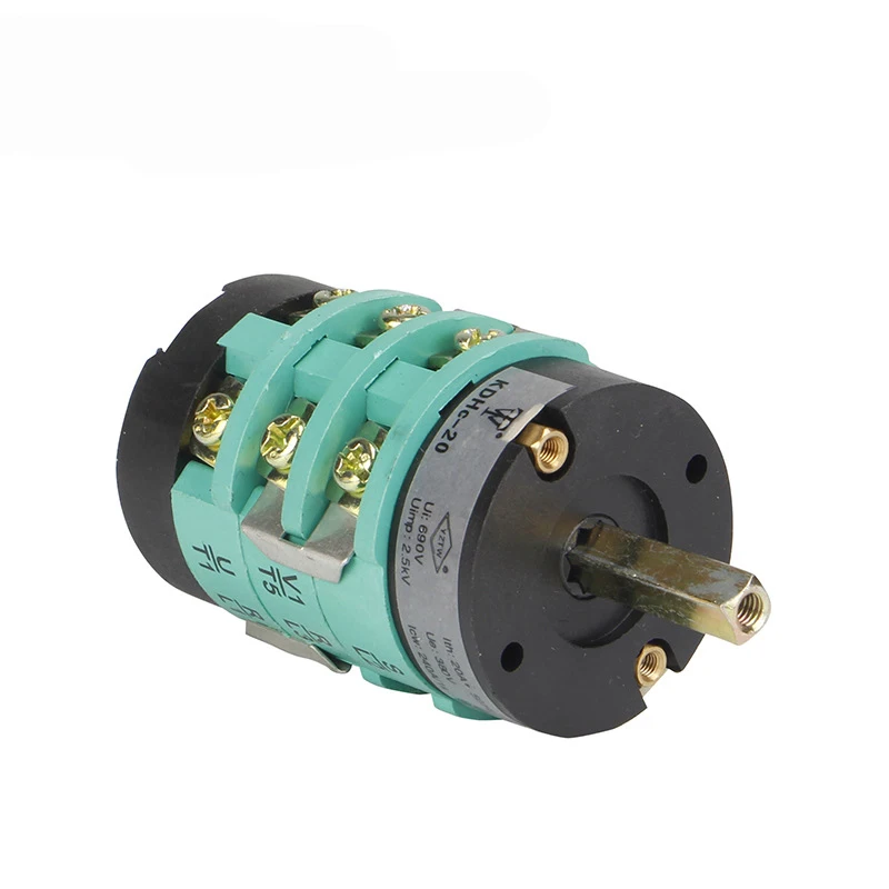 KDHc-20A 25A 32A 40A 63A 100A tire dismantling machine dedicated forward and reverse reverse conversion switch 220V/380V