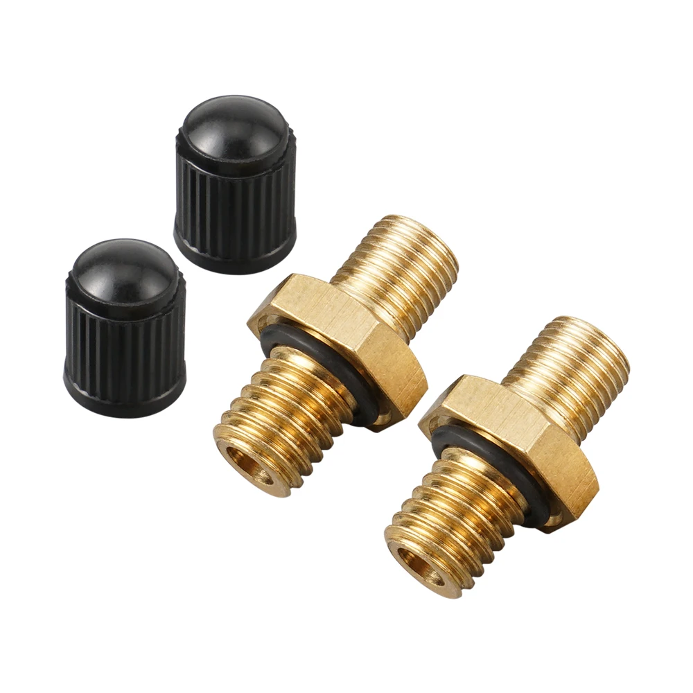 Luft-Stickstoff-Schrader-Ventil 500 psi für YXZ'S Artic Cat's Fox PODIUM X Polaris RZR'S Pioneer's & Talon's CAN-AM's Shocks – Detail 3