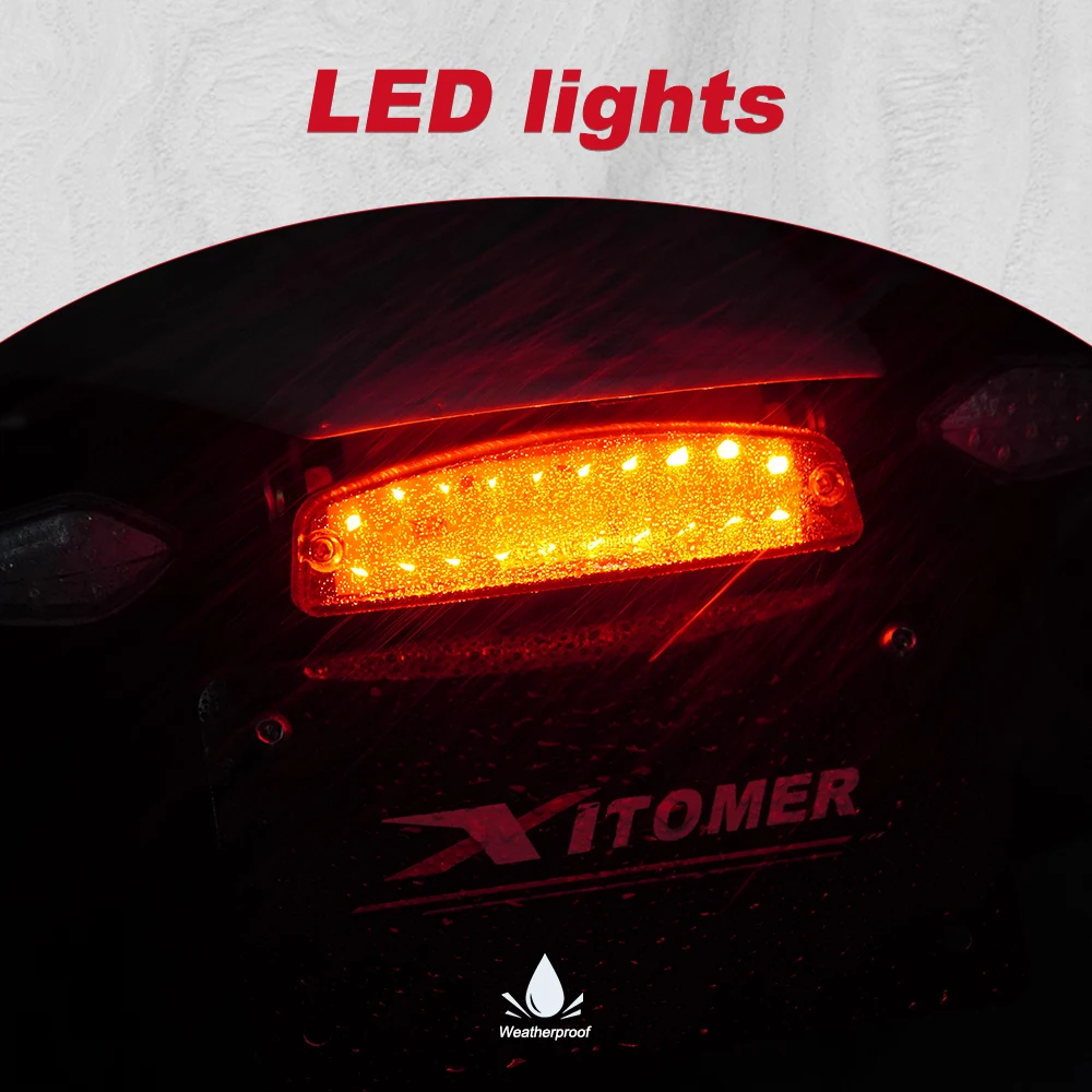 BMW F900R F900XR 2020 2021 2022 2023 2024 오토바이 라이센스 플레이트 홀더 브래킷 리어 테일 깔끔한 펜더 제거기 키트