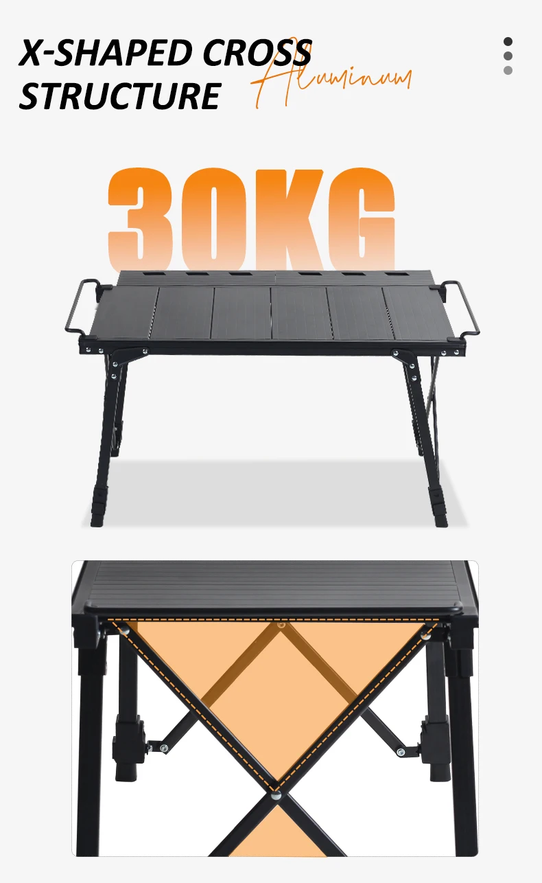 Aluminum Foldable IGT Table 6