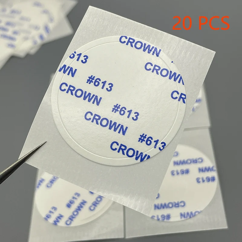 Durable Double-Sided Adhesive Watch Bezel Waterproof Stickers (5/10/20 Pack)