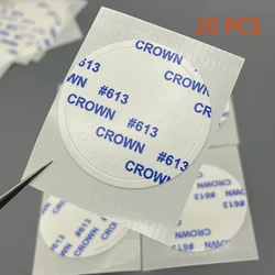 Durable Double - Sided Adhesive Watch Bezel Waterproof Stickers (5/10/20 Pack) - Dia 42mm (20PCS)