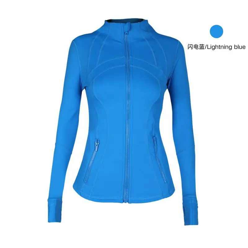 سترة رياضية LULU Performance سريعة الجفاف: قميص نس...