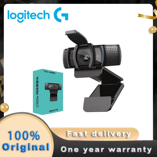 Webcam Logitech C920 Pro Full Hd 1080p 30fps  Logitech C920e Hd 1080p  Webcam - New - Aliexpress