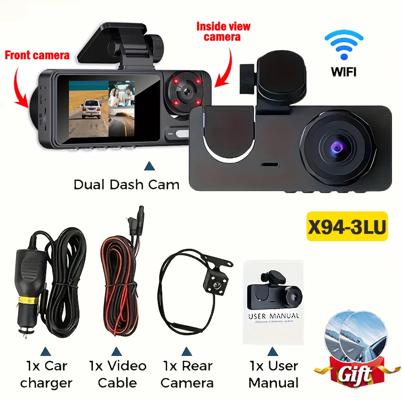 X94-WIFI-3CAM
