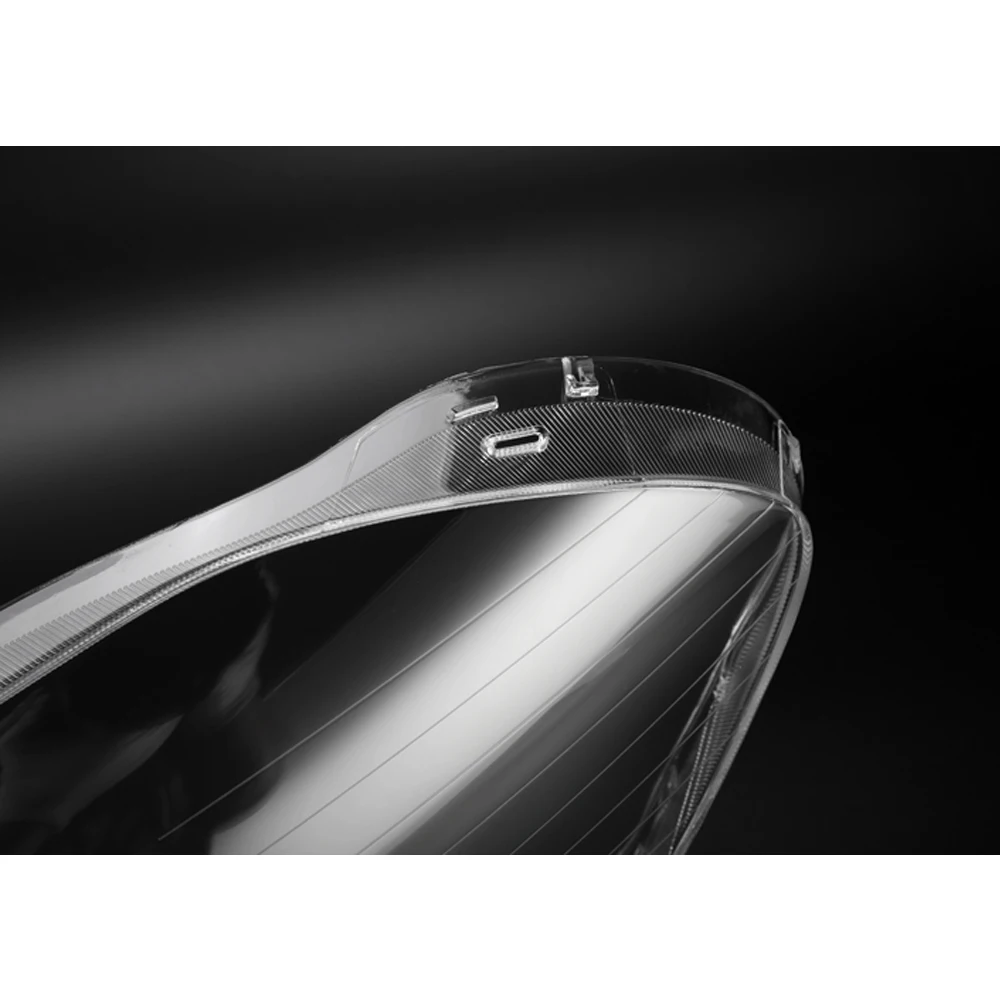 볼보 XC60 2009-2013 용 자동 전조등 커버 전등 갓 음영 램프 커버 자동차 헤드 라이트 투명 유리 렌즈 쉘