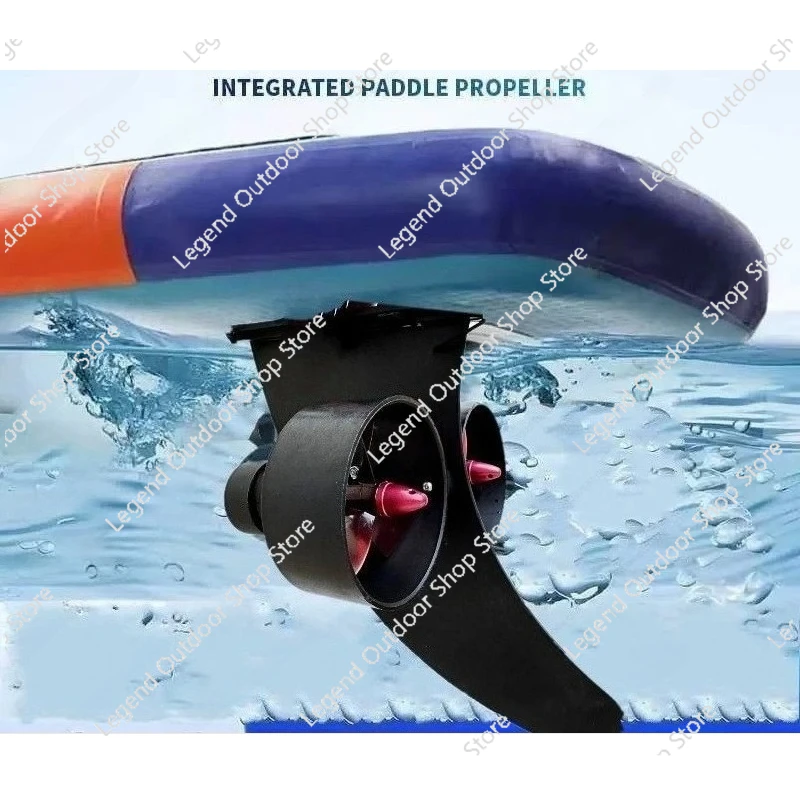 패들보드 추진기, 전기 추진, 수중 드라이버, 브러시리스 모터, 고출력 전기 물고기 지느러미, 루어 낚시