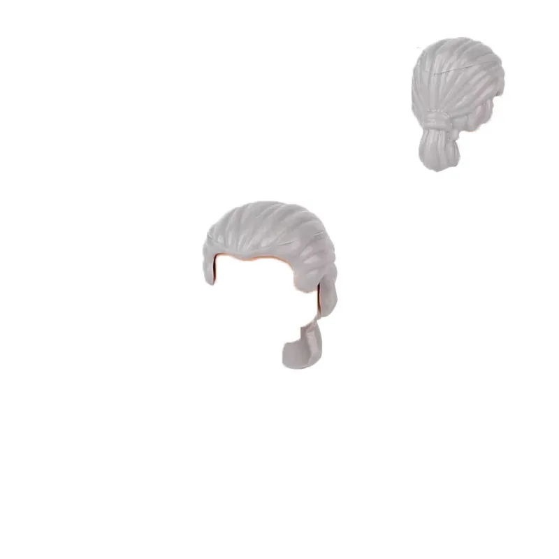 Building Blocks Accessories - Assorted Hairstyle Figures