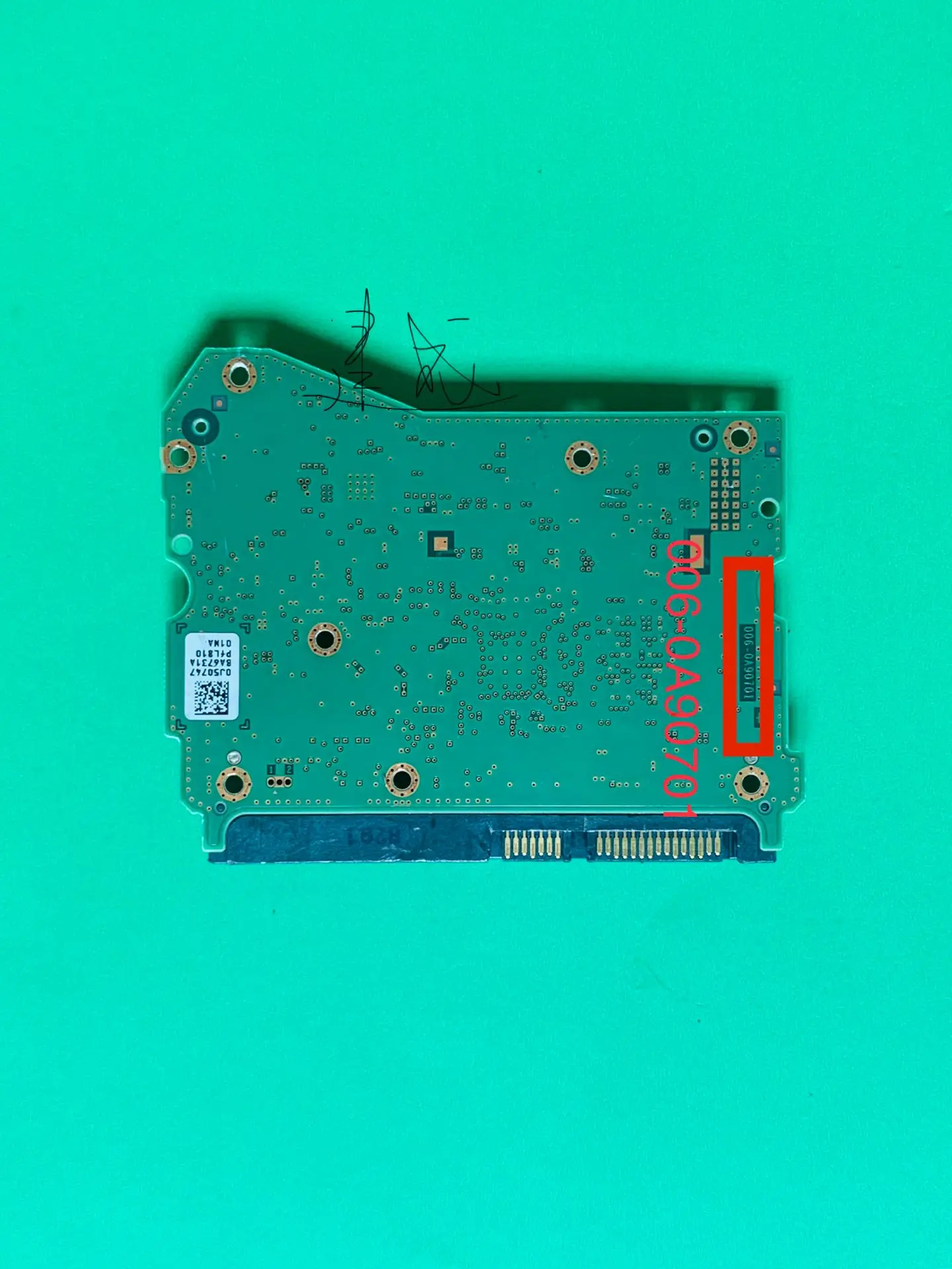 HDD PCB board 0A90701 WD101EJRX WDC80EZAZ 6T 8T 10T hard drive 006-0A90701 HGST 001-0A90701 data recovery