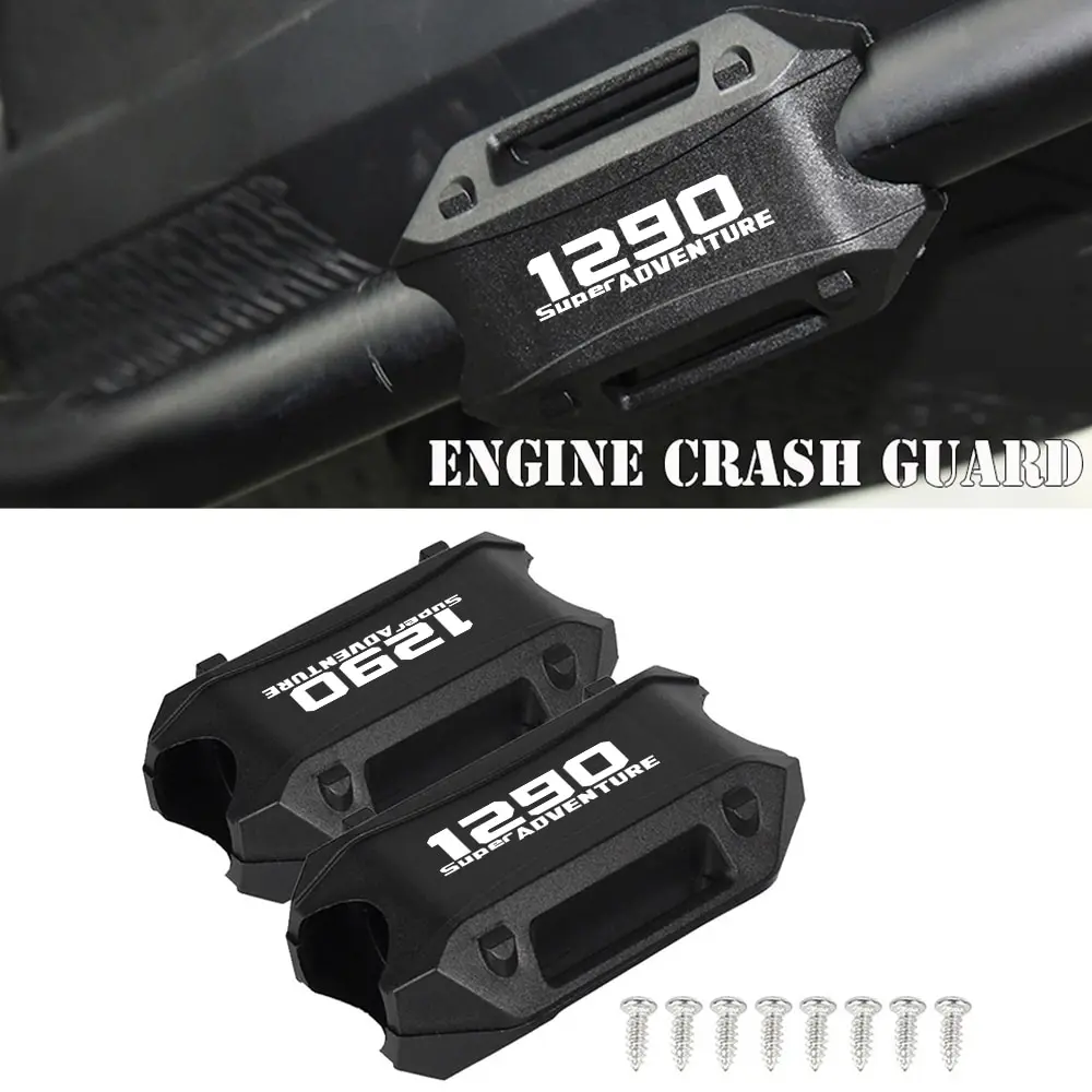 

Motorcycle 2021 2022 2023 FOR 1290 SUPER ADVENTURE S 1290 SAS Bumper Engine Guard Protection Block Crash bar 2020 1290 SUPER ADV
