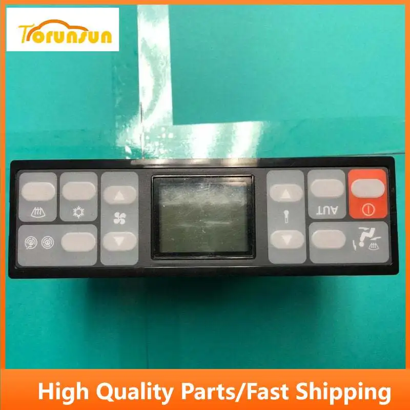 

Air Condition Control Panel 145670-7950 For CAT e336d e322d e325d