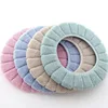 1-20PCS Toilet Seat Cushion Household Winter Thickened Plush Toilet Seat Cushion  Warmer Seat Cushion Toilet Seat Cover 6