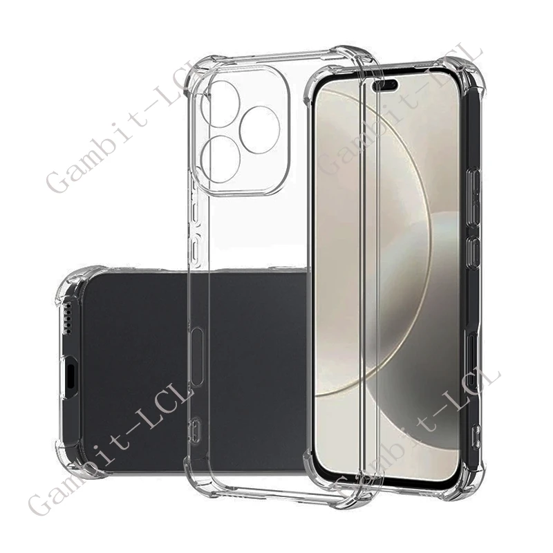 Enhanced Anti-Falling Shockproof TPU Back Case Cover