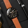New Hip Hop Mens Fashion Watches Luxury Male Clock Wristwatch Sport MensWrist Watch Bracelet Set Relogio Masculino 3