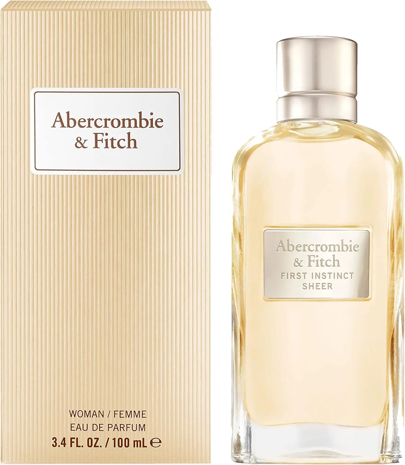 ABERCROMBIE Y FITCH FIRST INSTINCT SHEER EDP 100ML