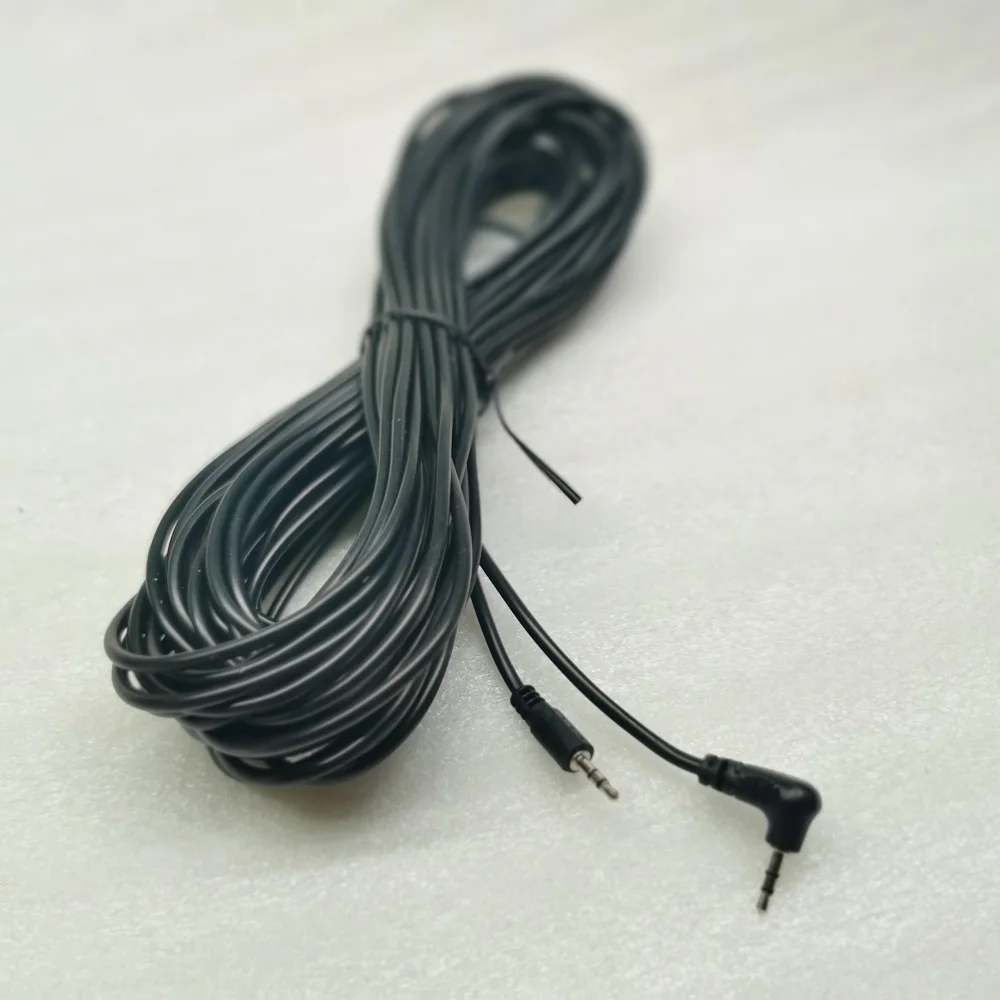 Camcorder Crane Jib 2.5mm Remote Controller Tripod Wire Lanc Cable Extension Line Recording Zoom 3m 5m 10m 12m 14m camera remote shutter button,camera remote shutter release,camera control cable
