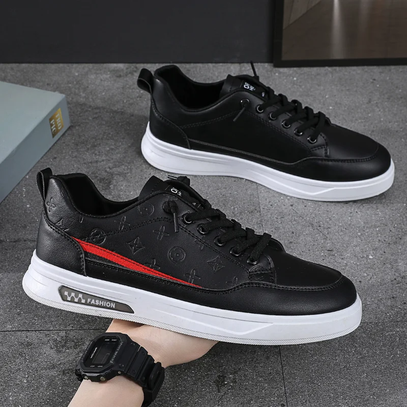 

Spring Summer Outdoor student Sports Shoes Men Running Shoes Lightweight Comfortable Athletic Training Jogging Footwear