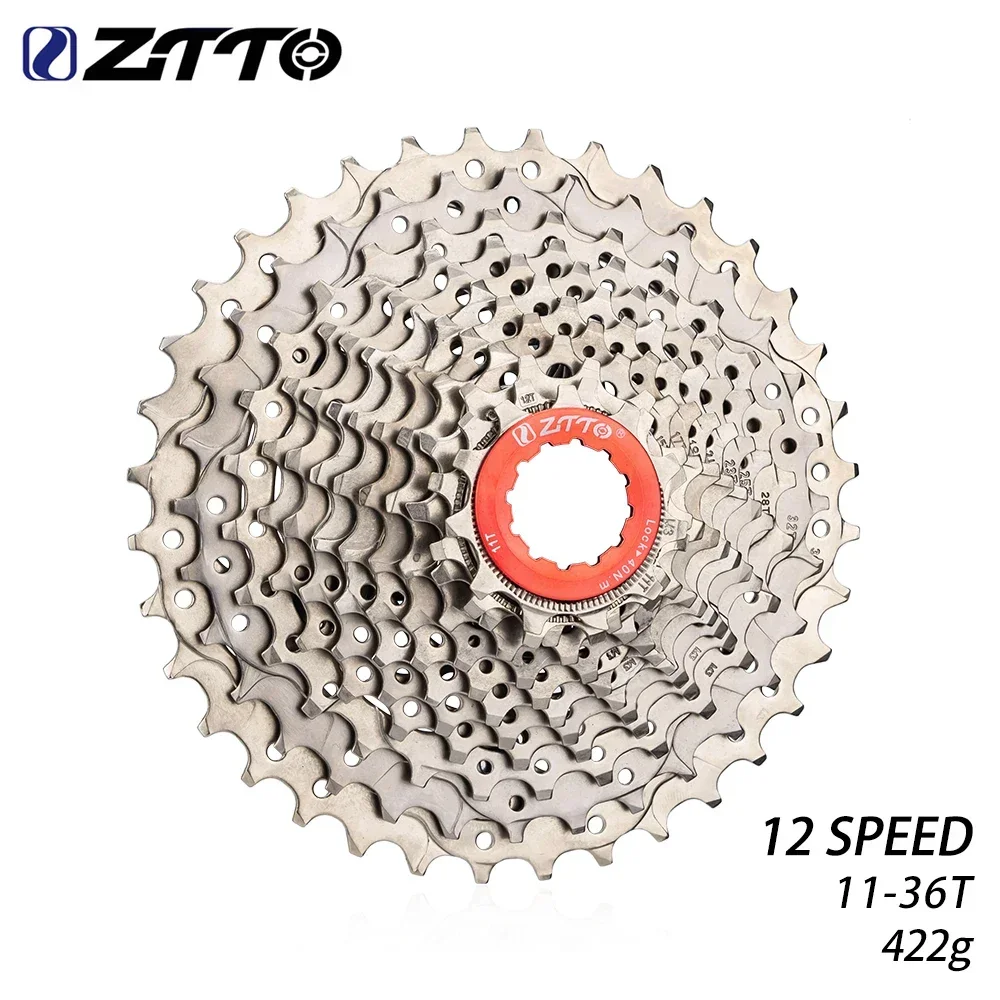 ZTTO ロードバイク 12 スピードフリーホイール 11-32T 自転車フライ