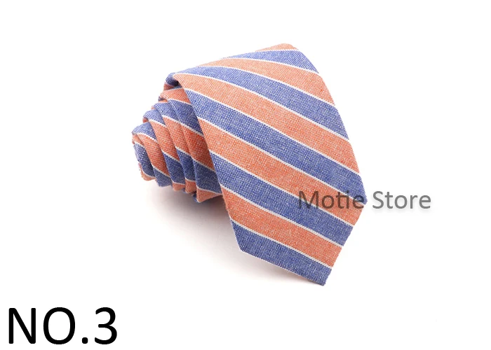 Herren klassische karierte gestreifte Baumwolle Krawatte blau rosa Krawatte Krawatte für Business-Hochzeits feier Hemd Anzug Kragen Zubehör Geschenk – Detail 4