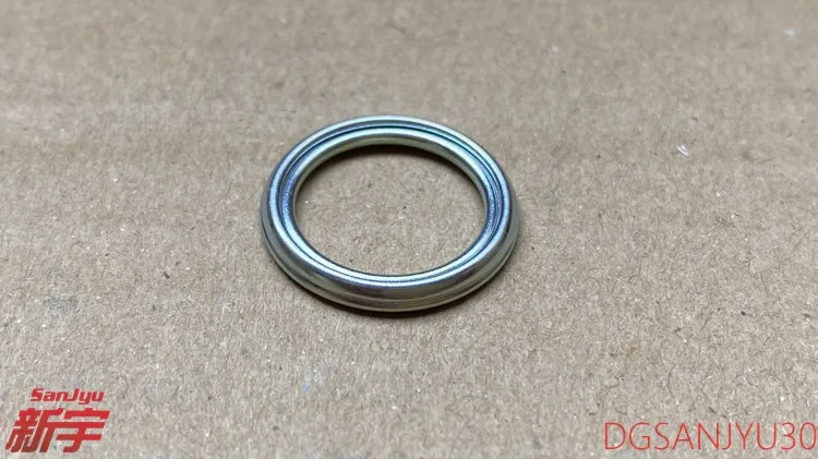 4G4B4Jengine OUTLANDER LANCER ASX EVO Etc GASKET ENG OIL PAN DRAIN PLUG D = 13.85 MD050317 JAPAN Original