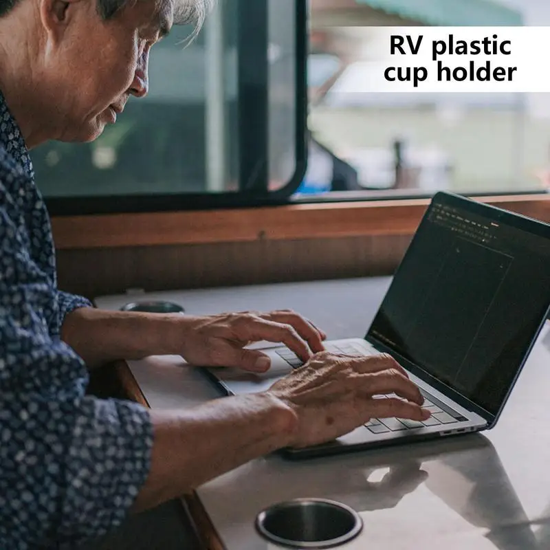 Recessed Cup Drink Can Holder For Boat Car Marine RV Table Used To Put Water Cups Drinks Bottles Cup Holders RV Modification