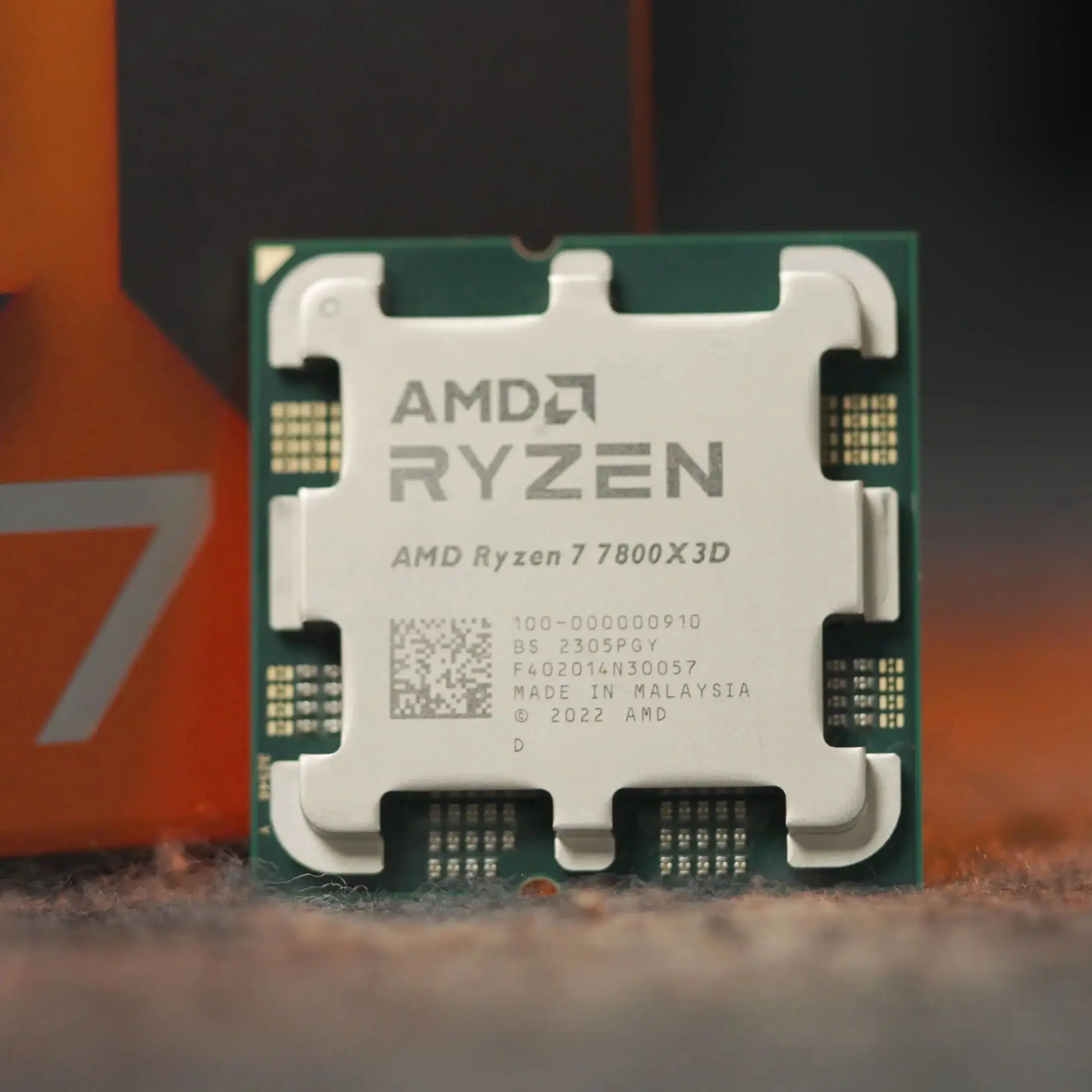 Origina New AMD Ryzen 7 7800X3D / 9800X3D / R9 7900X3D