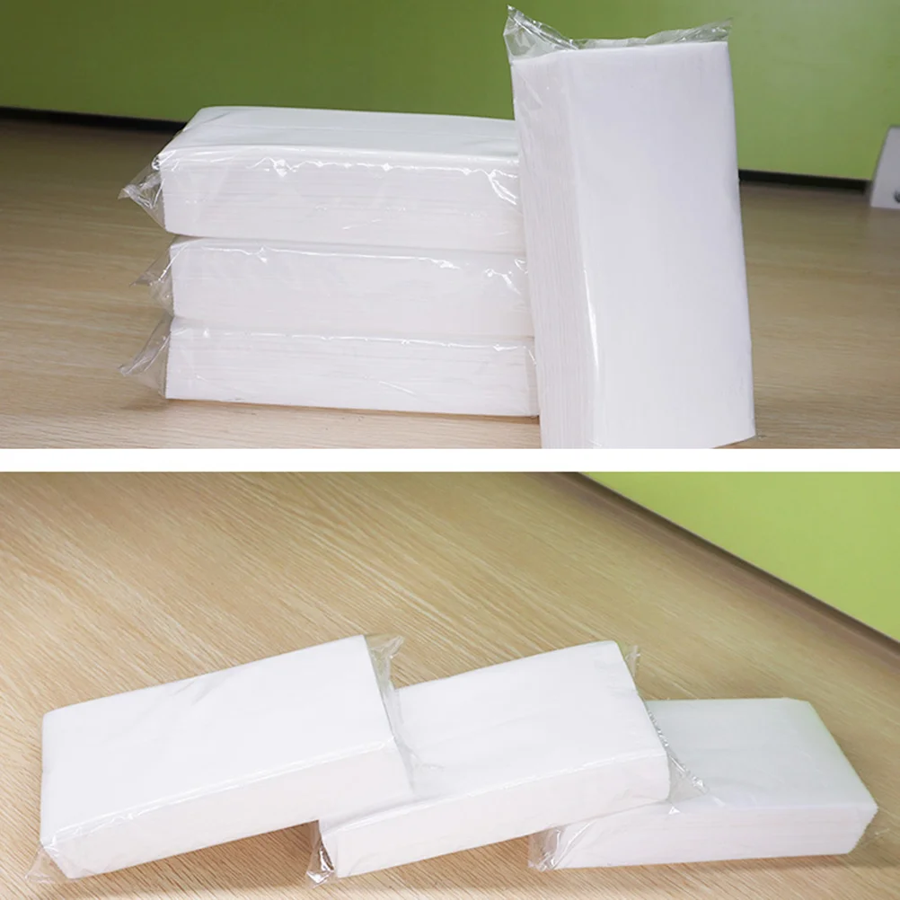 10 Packs Tissue Paper Towels Napkins Clean Extraction Bulk Toilet White Travel