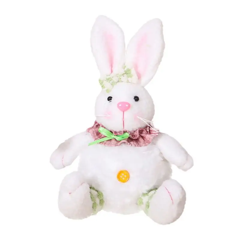 

Rabbit Plush Toy Easter Plush Toy For Kids Multipurpose Plushies For Wall Table Bedroom Cute Animal Toys For Crib TV Cabinet