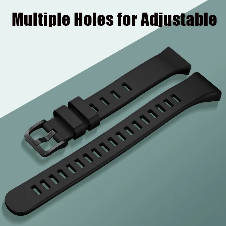 Silicone Strap for Smartwatch - Durable Replacement Wristband Bracelet