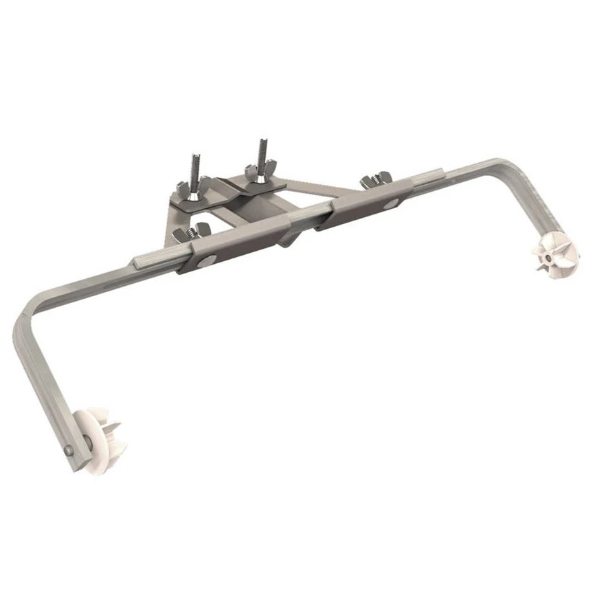 

This adjustable texture roller frame is used for transmission of precision tools and other tool accessories