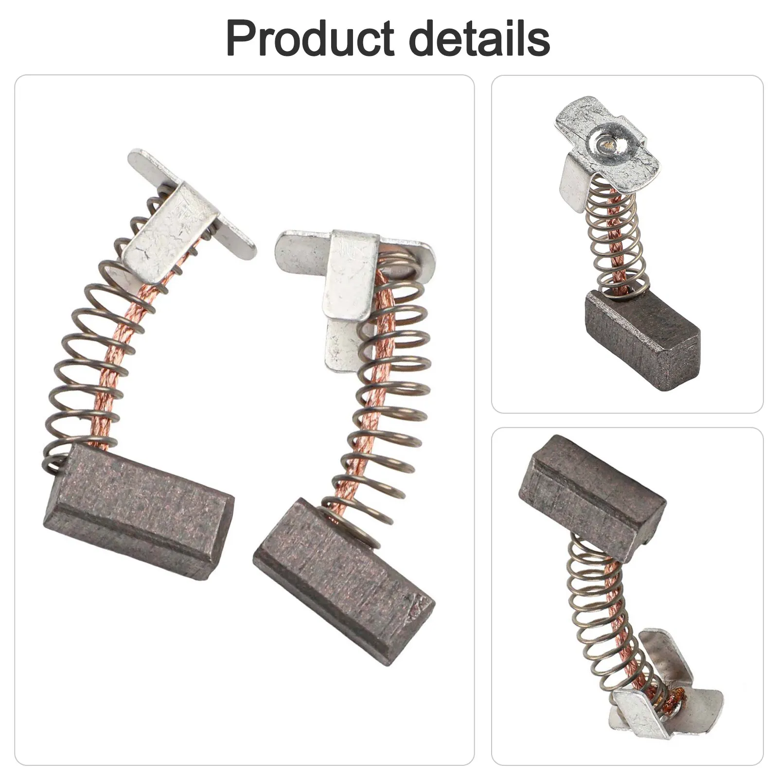 Carbon Brush Set For Bosch Brush 26618-01/25618 2609199169 Carbon