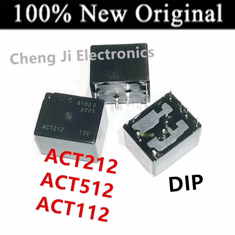 10pcs lot act212 act512 act112 new original automotive relay automotive