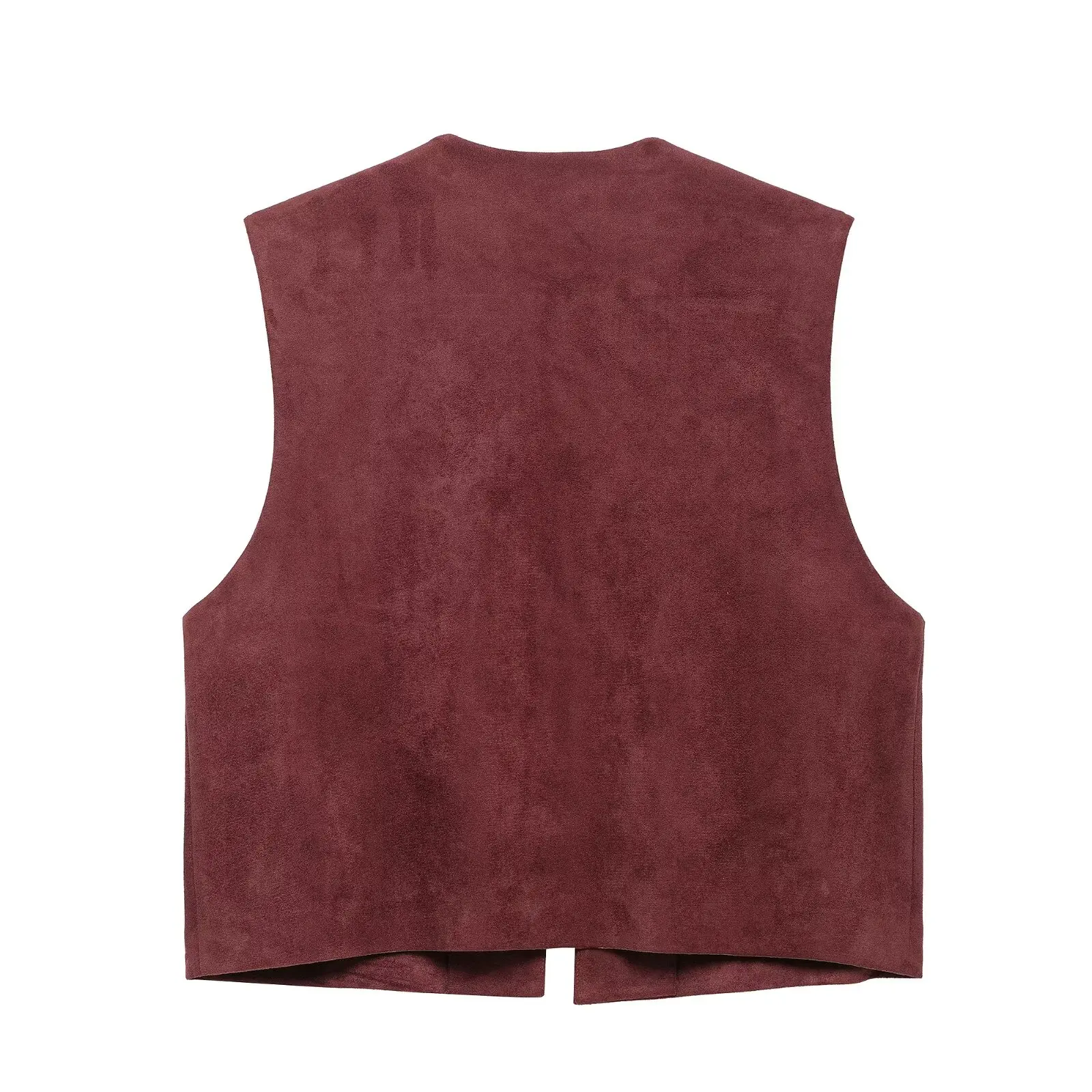 Sommer Elegante Frauen O-Kragen Stickerei Design Vintage Weste Top Frau Solide Ärmellose Casual Street Style Kurze Top – Detail 4