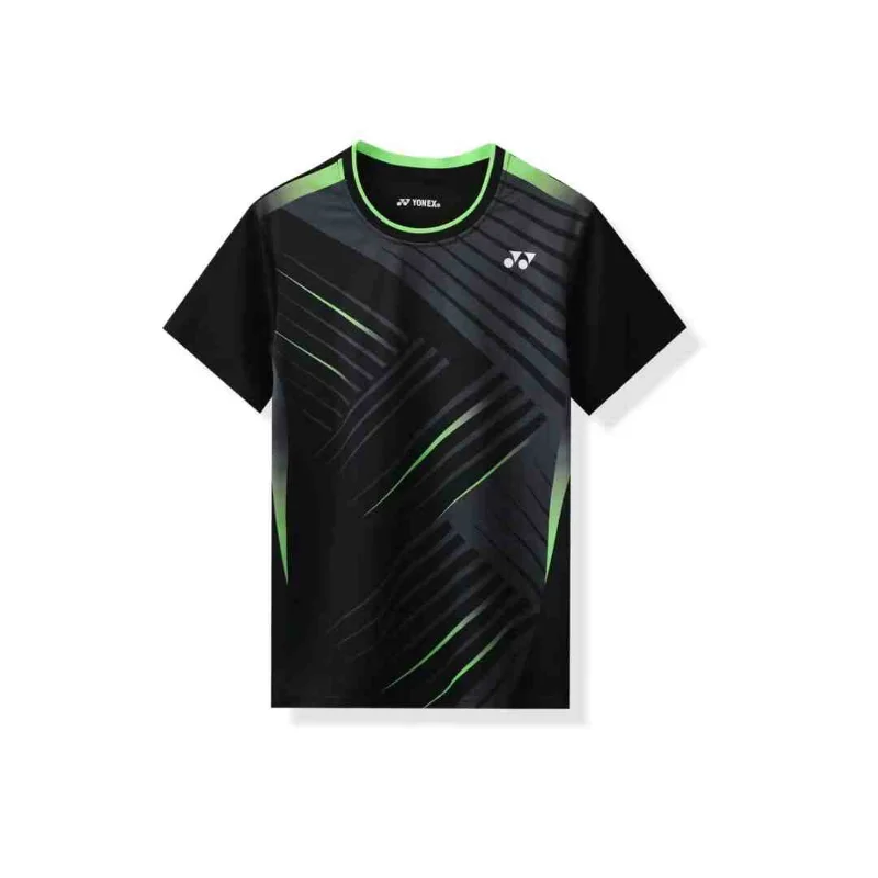 YONEX New High Quality Badminton Tennis Wear Sport T-shirts with Short Sleeves Comfortable Breathable Sweat Absorb Quick Dry Top