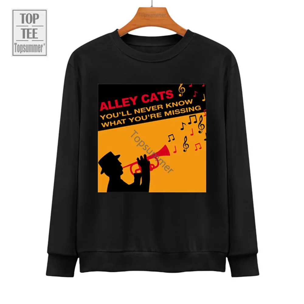 

You'Ll Never Know What You'Re Missing Album Hoodies Alley Cats Tour Hoodie Womens Vintage Harajuku Graphic Print Sweatshirts
