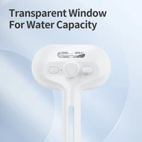 ROJECO Pet Comb Steam Brush For Cat Dog Electric Hair Brushes Hair Remove Wireless Cat Hair Rstraighte Comb Pet Cleaner Supplies 4