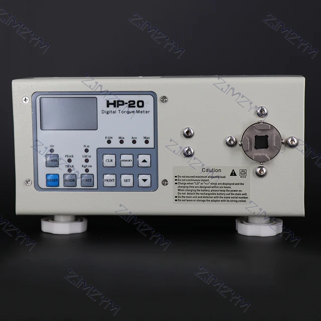 정확하고 신뢰할 수 있는 토크 측정을 위한 전문가용 디지털 토크 미터