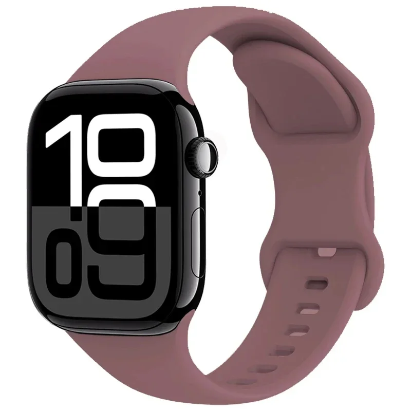 Sleek Silicone Strap