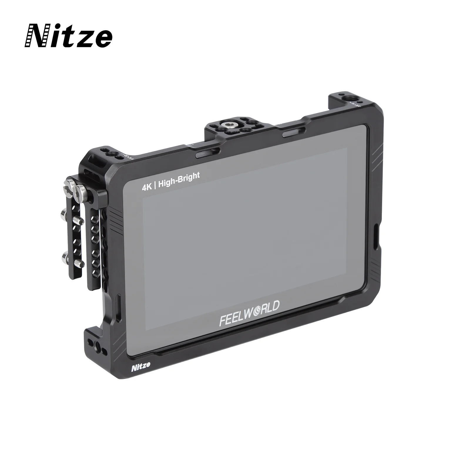 

Nitze Monitor Cage JT-F05A for Feelworld F6 PLUSX F6 PLUS F5 PRO F5 PROX