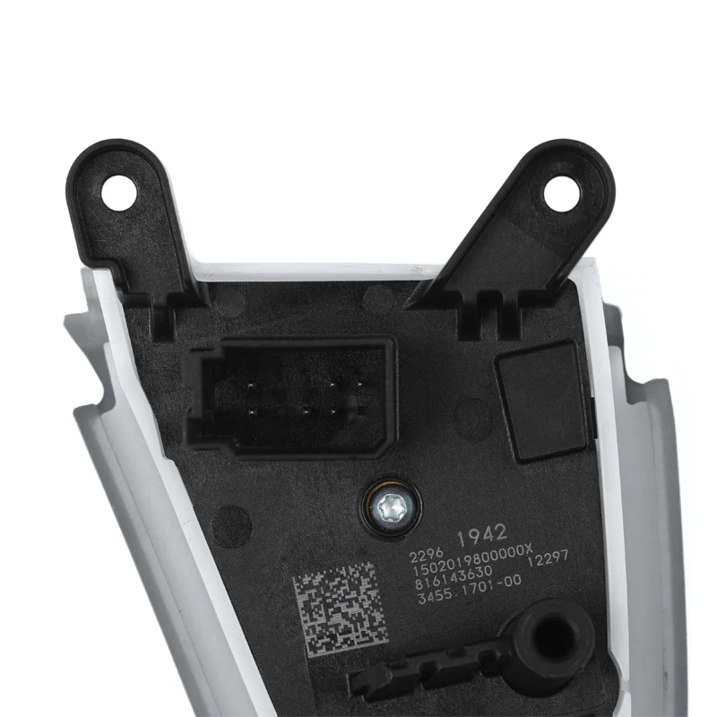 زر تحكم مثبت السرعة وتحذير التصادم – جمس سييرا / س...