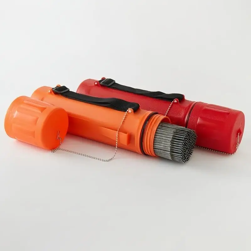 MMA Welding Rod Storage Box Moisture-Proof Plastic Electrode Holder ...