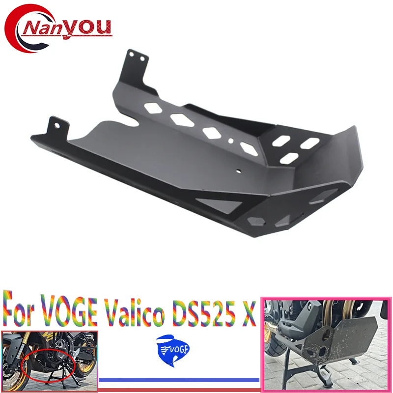 Misura Per Voge Valico Ds525X Ds 525X Ds525 X Moto Engine Guard Oil Sump Protector Cover Skid Plate Bash Plate Chassis
