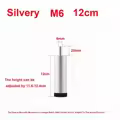 Silvery M6 12CM 1PCS