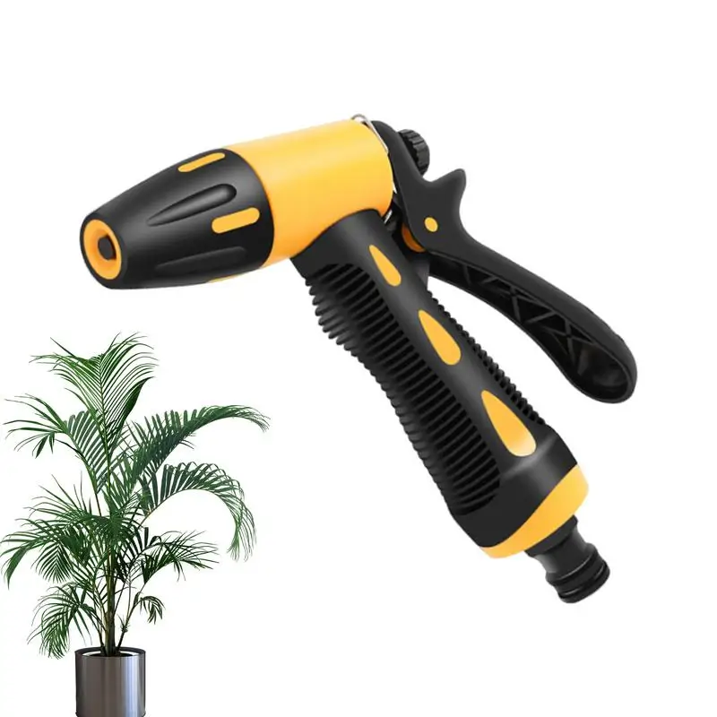 

Garden Hose Nozzle High-pressure Car Wash WaterGun ABS Multipurpose Household Watering Flower Flushing WaterGuns For Cars Home
