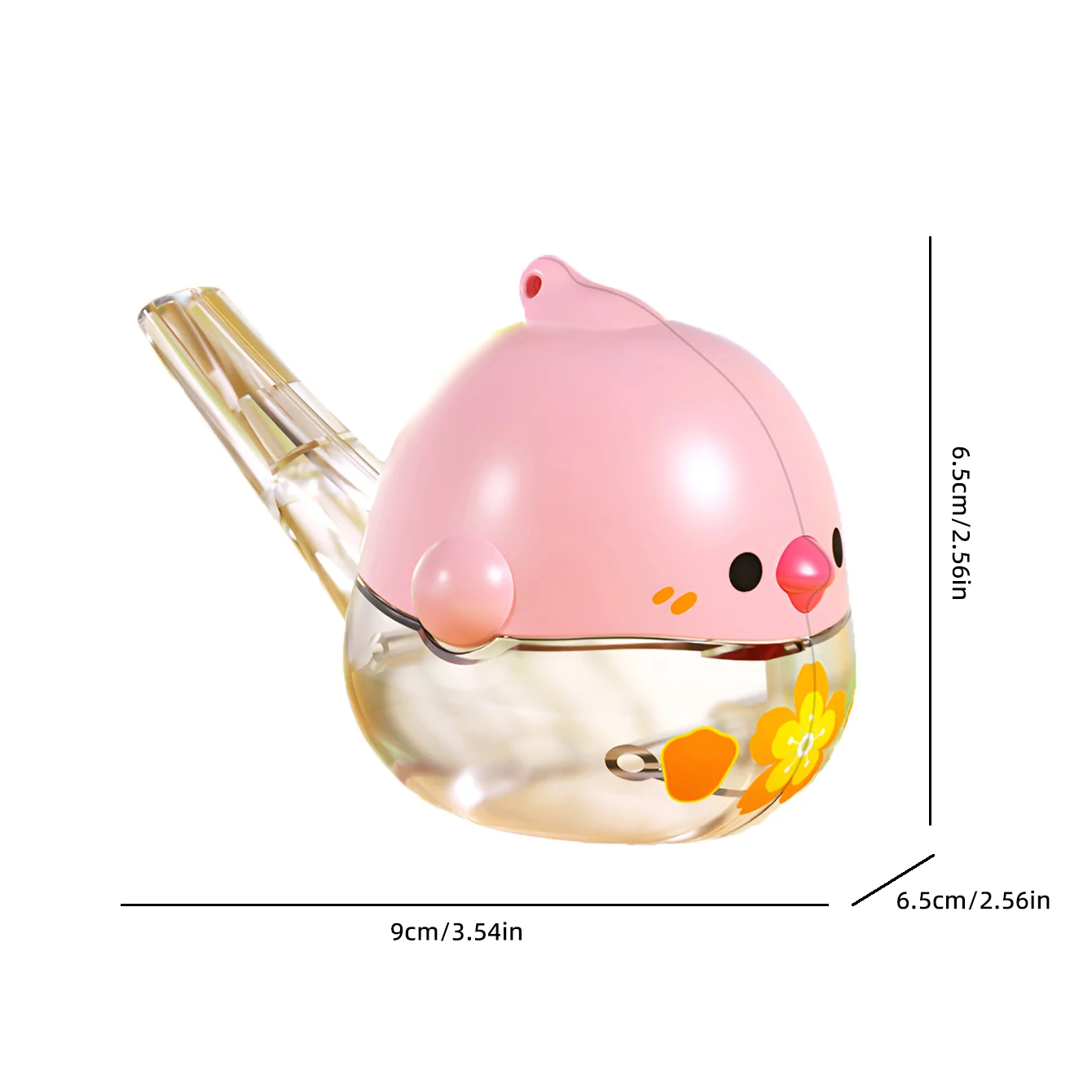 Mini instrument de musique de coup de sifflet pour des enfants, jouet de l'eau – Image 6