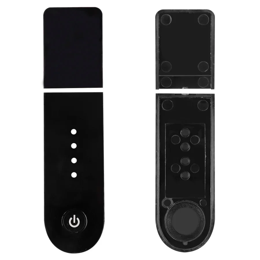 Electric Scooter Dashboard Display Screen Case with Protective Panel Cover
